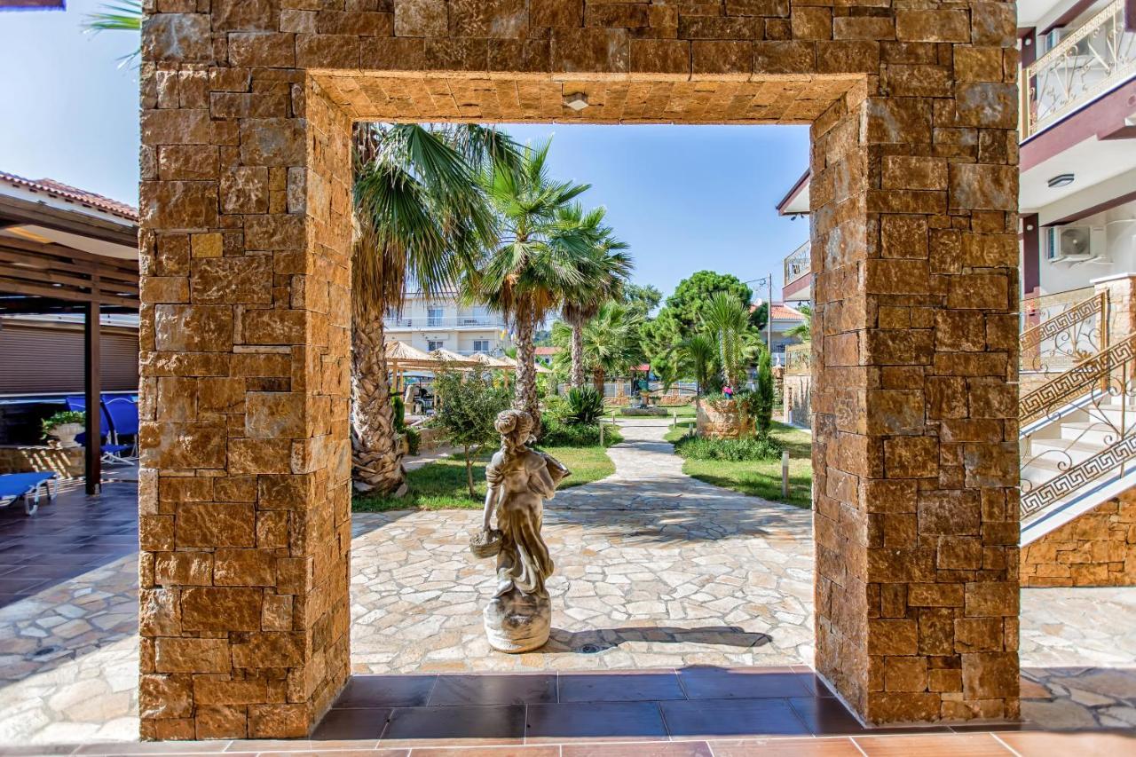 Greek Pride Ηotel&Apartments Skála Foúrkas Buitenkant foto