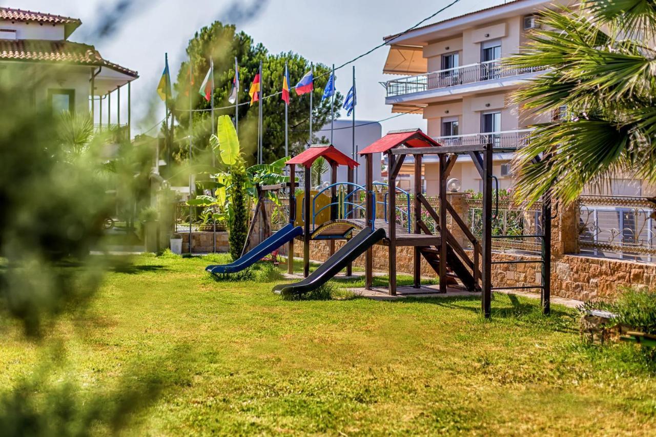 Greek Pride Ηotel&Apartments Skála Foúrkas Buitenkant foto