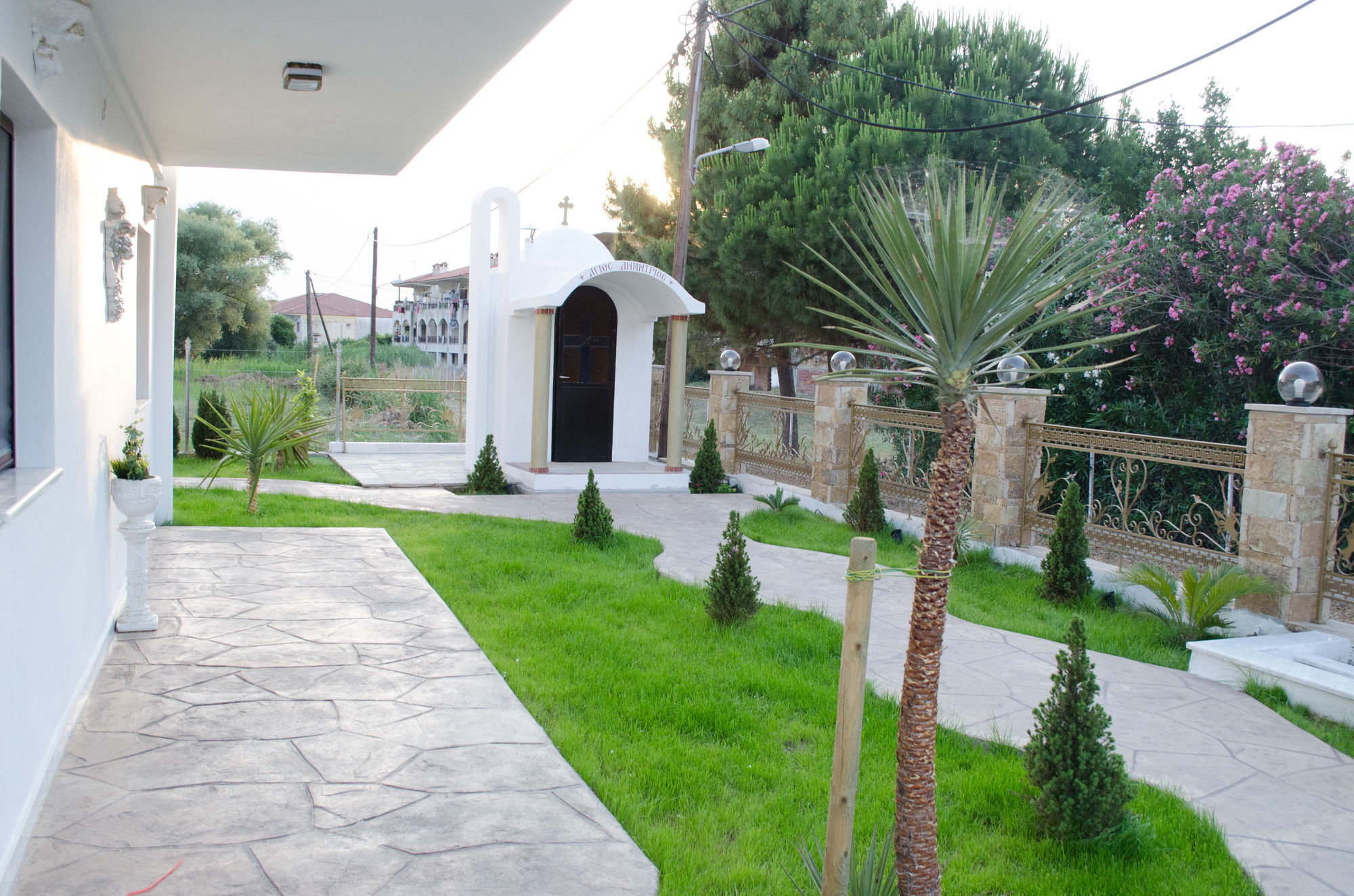 Greek Pride Ηotel&Apartments Skála Foúrkas Buitenkant foto