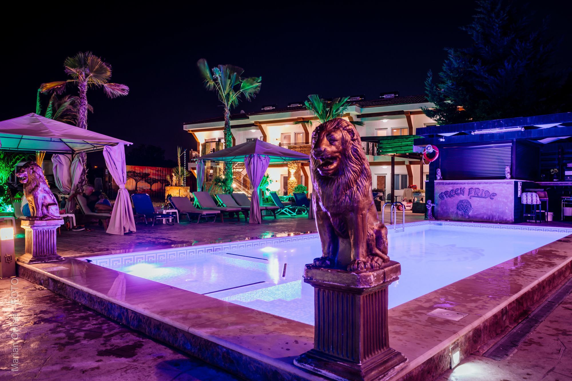 Greek Pride Ηotel&Apartments Skála Foúrkas Buitenkant foto